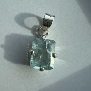 Aquamarine Pendant